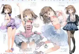 [画集](C96) [メガネ少女 (Anmi)] Avian Romance Pink label 6 (オリジナル)