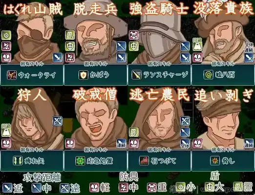 【RPG游戏】山贼任务 山贼クエスト v1.02汉化版