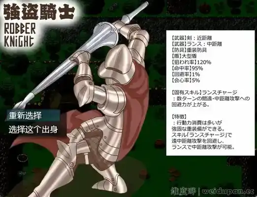 【RPG游戏】山贼任务 山贼クエスト v1.02汉化版