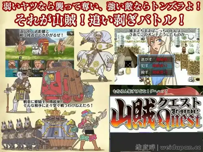 【RPG游戏】山贼任务 山贼クエスト v1.02汉化版