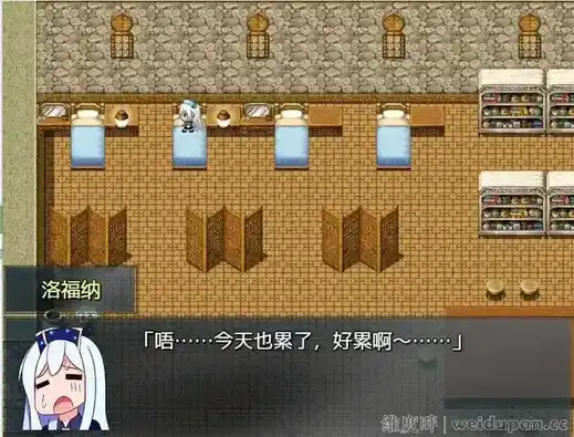 【RPG游戏】英雄的恋人洛福纳 汉化版【安卓+PC】+作弊码