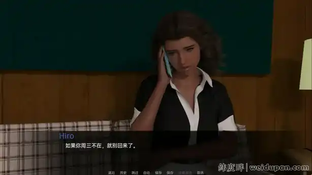 【SLG游戏】金柏莉的生活 Kimberly&#8217;s Life v0.9汉化版【PC+安卓】