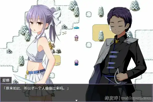 【RPG游戏】崩坏的冰雪姬 V1.10汉化版